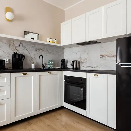Apartman Kartuska Modern By Bookinghost Gdańsk