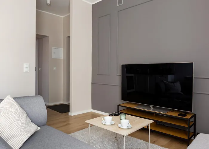 Kartuska Modern By Bookinghost Апартаменты Гданьск