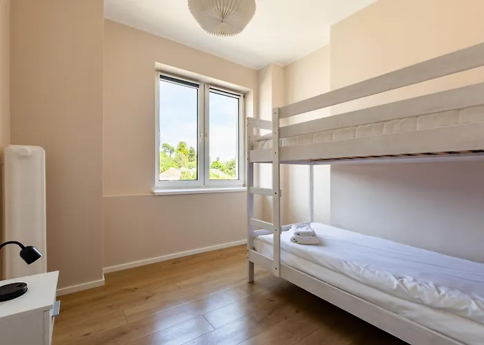 Апартаменты Kartuska Modern By Bookinghost Гданьск