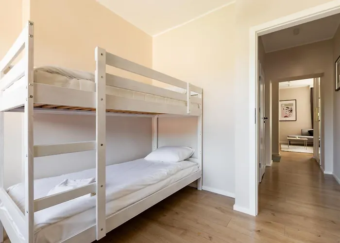 Апартаменты Kartuska Modern By Bookinghost