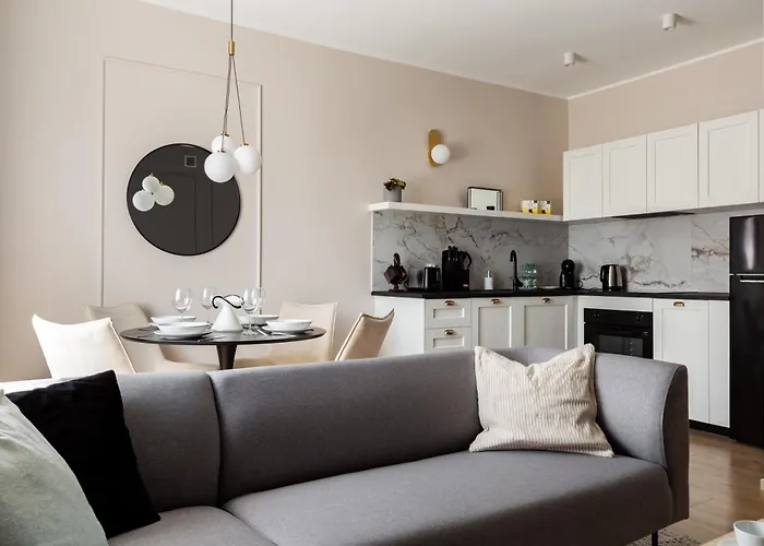 Апартаменты Kartuska Modern By Bookinghost