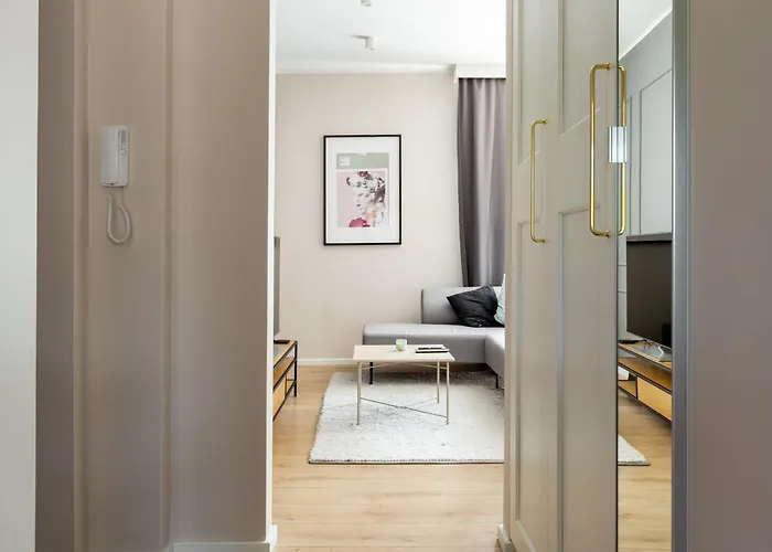 Апартаменты Kartuska Modern By Bookinghost