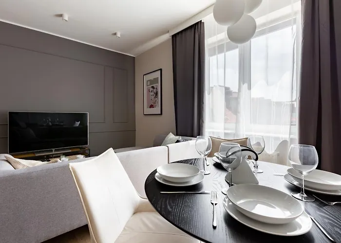 Апартаменты Kartuska Modern By Bookinghost *