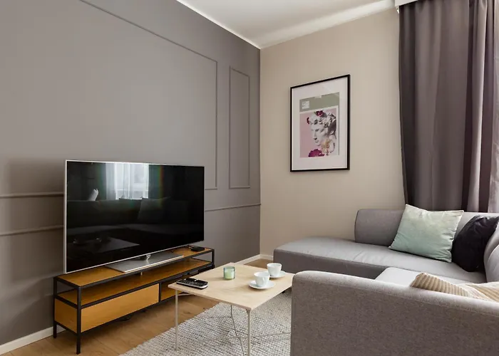 Апартаменты Kartuska Modern By Bookinghost Гданьск